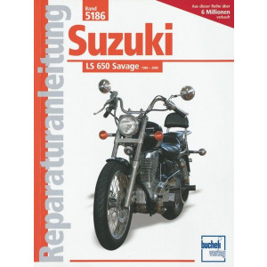 Suzuki LS650 Savage Reparaturanleitung