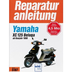 Yamaha XC 125 Beluga (ab 1990) - Reparaturbuch