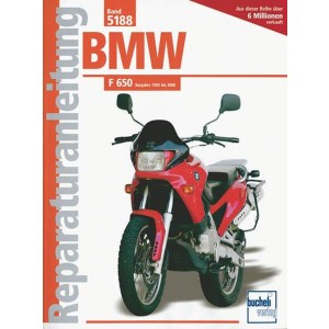 BMW F 650 Baujahre 1993 bis 2000 - Reparaturbuch
