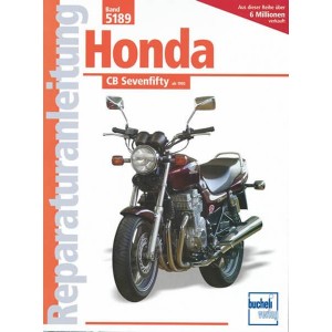 Honda CB Sevenfifty ab 1992 - Reparaturbuch