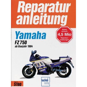 Yamaha FZ 750 - Reparaturbuch