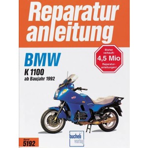 BMW K 1100, Baujahr 1992-1999 - Reparaturbuch