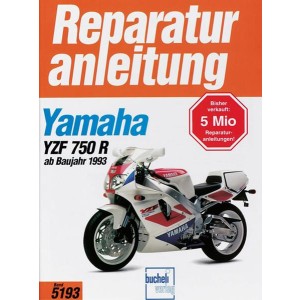 Yamaha YZF 750 R (ab Baujahr 1993)/ SP - Reparaturbuch
