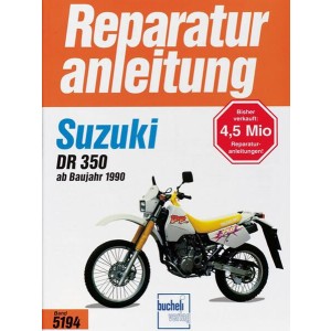 Suzuki DR350 Reparaturbuch