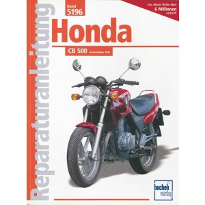 Honda CB 500 Bj. 1994 - Reparaturbuch