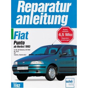Fiat Punto ab Herbst 1993 - Reparaturbuch