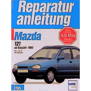 Mazda 121 - Reparaturbuch