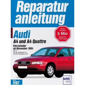 Audi A4 - Reparaturbuch