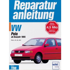 VW Polo III - Reparaturbuch