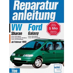 VW Sharan / Ford Galaxy - Reparaturbuch