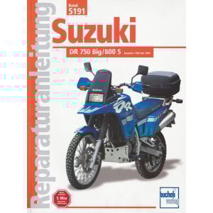 Suzuki DR750 Big und DR800S Reparaturbuch