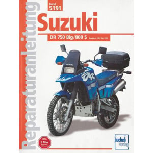 Suzuki DR750 Big und DR800S Reparaturanleitung