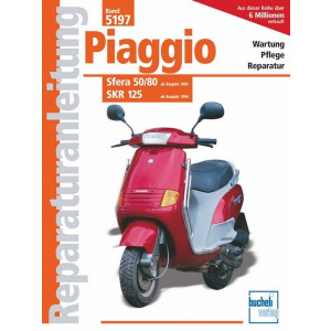Piaggio Sfera 50/80 ab 1992, SKR 125 ab 1994 - Reparaturbuch