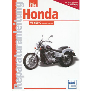 Honda VT600C Reparaturanleitung