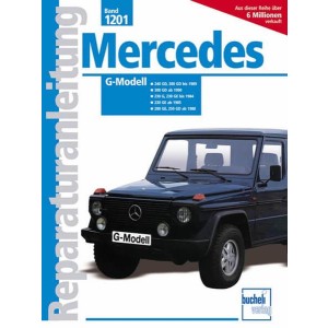 Mercedes-Benz G-Modell (W 460) - Reparaturbuch