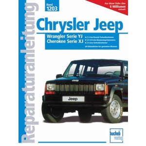Chrysler Jeep Wrangler Serie YJ / Cherokee Serie XJ - Reparaturbuch