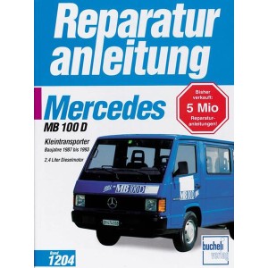Mercedes-Benz MB 100 D Kleintransporter - Reparaturbuch