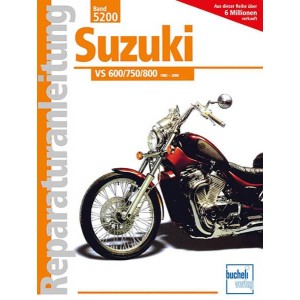 Suzuki VS600 VS750 VS800 Reparaturanleitung