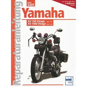 Yamaha XV 750 Virago 92-97 / XV 1100 Virago 89-99 - Reparaturbuch