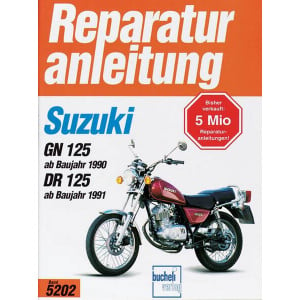 Suzuki DR125 und GN125 Reparaturanleitung