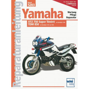 Yamaha XTZ 750 Super Ténéré / TDM 850 - Reparaturbuch
