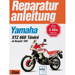 Yamaha XTZ 660 Ténéré ab Baujahr 1991 - Reparaturbuch
