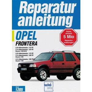 Opel Frontera (ab Dez. 1992) - Reparaturbuch