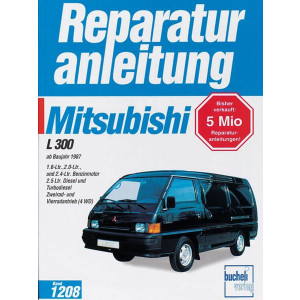 Mitsubishi L 300 - Reparaturbuch