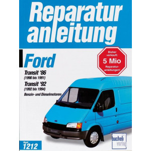 Ford Transit - Reparaturbuch