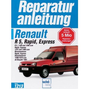 Renault R5, Rapid, Express - Reparaturbuch