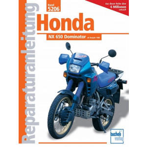 Honda NX 650 Dominator - Reparaturbuch
