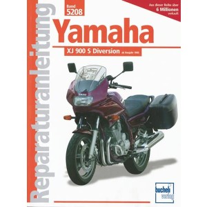 Yamaha XJ 900 S Diversion - Reparaturbuch