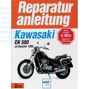 Kawasaki EN 500 (ab 1990) - Reparaturbuch