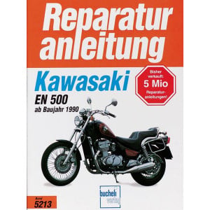 Kawasaki EN 500 (ab 1990) - Reparaturbuch