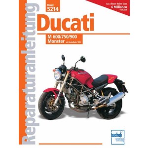 Ducati M 600/750/900 Monster - Reparaturbuch