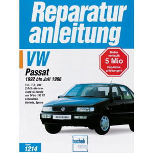 VW Passat IV - Reparaturbuch