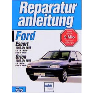 Ford Escort /Orion 1992-1995 - Reparaturbuch
