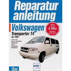VW Transporter T4 / Caravelle (ab 1995) - Reparaturbuch