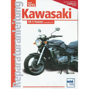 Kawasaki ER 5 Twister ab Modelljahr 1997 - Reparaturbuch