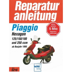 Piaggio Hexagon ab 1995 - Reparaturbuch