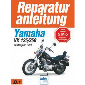 Yamaha XV 125/250 S (ab 1989) - Reparaturbuch
