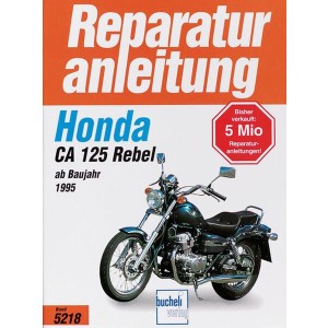 Honda CA 125 Rebel - Reparaturbuch