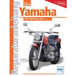 Yamaha XVS 650 Drag Star (ab 1997) - Reparaturbuch