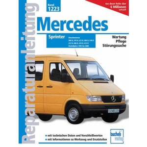 Mercedes Sprinter Dieselmotoren 1995-2000 - Reparaturbuch