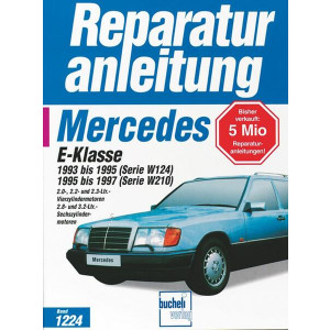 Mercedes-Benz E-Klasse (W 124 / W 210) - Reparaturbuch