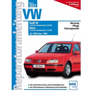 VW Golf IV / Bora - Reparaturbuch