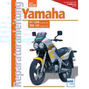 Yamaha DT 125 R / TDR 125 - Reparaturbuch