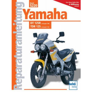 Yamaha DT 125 R / TDR 125 - Reparaturbuch