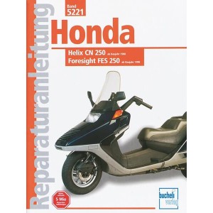 Honda Helix CN 250 / Foresight FES 250 - Reparaturbuch