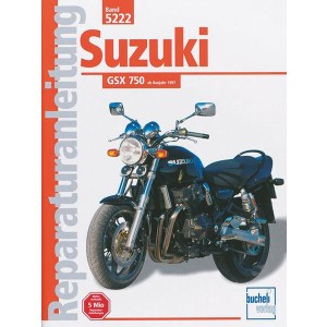 Suzuki GSX750 Reparaturanleitung